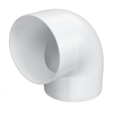 Duct connector | ventilation system | elbow | 90° | D100 | plastic | 10JO90 Duct connector | ventilation system | elbow | 90° | D100 | plastic | 10JO90