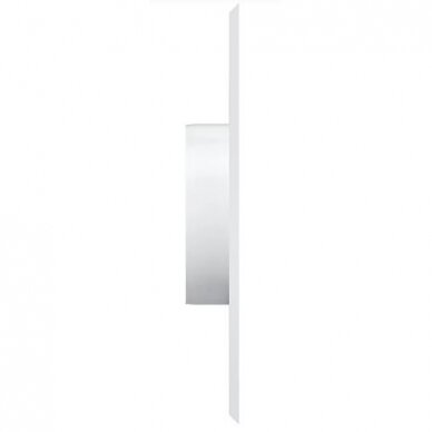 Adapteris | sienas savienojums | gaisa vada stiprināšanai | ventilācijai | ventilācijas sistēmām | D150 | balts | tērauda | 15MTP30x30 2