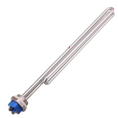Ūdens | šķidrumu sildīšanas | sildelements | sildītājs | 3,5kW | 230V | 270mm | DN25 | nerūsējošais tērauds 1