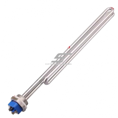 Water | liquid heating | heating element | heater | 2kW | 230V | 215mm | DN25 | stainless steel 1 Water | liquid heating | heating element | heater | 2kW | 230V | 215mm | DN25 | stainless steel 1