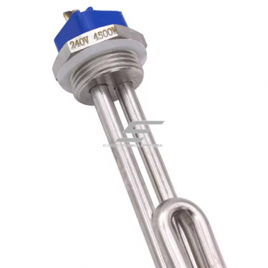 Water | liquid heating | heating element | heater | 2kW | 230V | 215mm | DN25 | stainless steel 2 Water | liquid heating | heating element | heater | 2kW | 230V | 215mm | DN25 | stainless steel 2