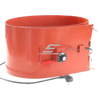 Band heater | heating sleeve with temperature controller | 1200W | 230V | +30...+150°C | 900x250x1.5mm 1 Band heater | heating sleeve with temperature controller | 1200W | 230V | +30...+150°C | 900x250x1.5mm 1