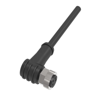 Savienojuma kabelis sensoram | devējam | M8 | 4 kontakti | 4A | 60VAC/DC | leņķa veida | 2m PU kabelis | IP67 Savienojuma kabelis sensoram | devējam | M8 | 4 kontakti | 4A | 60VAC/DC | leņķa veida | 2m PU kabelis | IP67