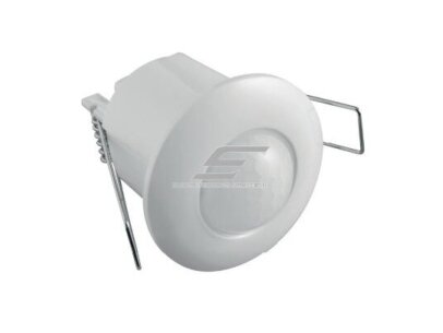 Judesio jutiklis | daviklis | 800W | 230V | 53x64mm | 360° | 6m | IP20 | baltas | potinkinis | GTV Lighting | CR-5 mini | CR-CR5M00-00 | 5901867108890