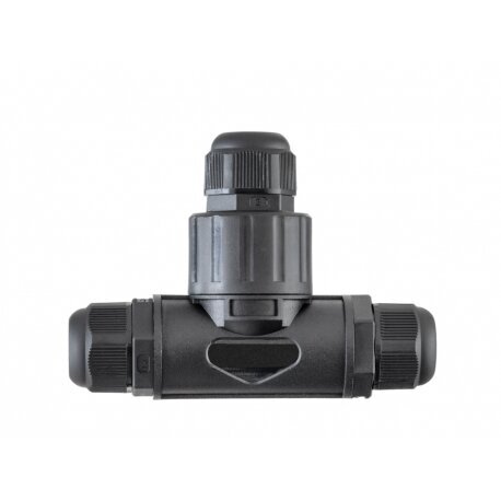 Connector | socket for cables WP3/DT | 0.75–1.5mm² | 2P+PE | sealed IP68 Connector | socket for cables WP3/DT | 0.75–1.5mm² | 2P+PE | sealed IP68