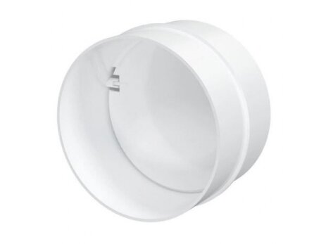 Jungtis ortakiui | atbulinis vožtuvas | sklendė | vėdinimo | ventiliacijos sistemoms | D100 | balta | plastikinė | 10OPKS Jungtis ortakiui | atbulinis vožtuvas | sklendė | vėdinimo | ventiliacijos sistemoms | D100 | balta | plastikinė | 10OPKS