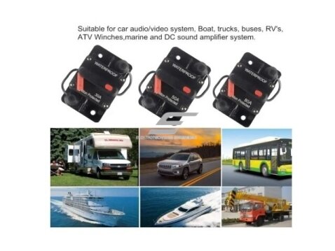 Jungiklis nuolatinės įtampos apsaugai 150A | 12-48VDC | DaierTek 2 Jungiklis nuolatinės įtampos apsaugai 150A | 12-48VDC | DaierTek 2