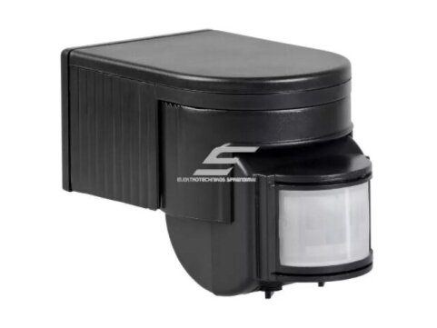 Judesio jutiklis | daviklis | 1100W | 230V | 122x82x72mm | 180° | 12m | IP44 | juodas | virštinkinis | IEK | DD012 | LDD10-012-1100-002 Judesio jutiklis | daviklis | 1100W | 230V | 122x82x72mm | 180° | 12m | IP44 | juodas | virštinkinis | IEK | DD012 | LDD10-012-1100-002