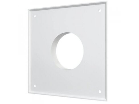 Adapteris | sieninė jungtis | ortakio tvirtinimui | vėdinimo | ventiliacijos sistemoms | D130 | balta | plieninė | 13MTP30x30 1