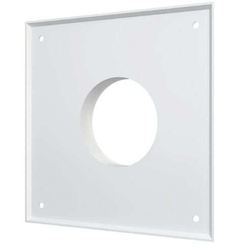 Adapteris | sienas savienojums | gaisa vada stiprināšanai | ventilācijai | ventilācijas sistēmām | D150 | balts | tērauda | 15MTP30x30 1