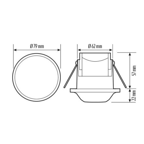Liikumise | kohaloleku andur | detektor | sisseehitatud | 0.4W | 230V | 360° | IP23 | EB10431784 ESYLUX 1 Liikumise | kohaloleku andur | detektor | sisseehitatud | 0.4W | 230V | 360° | IP23 | EB10431784 ESYLUX 1