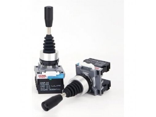 Vairalazdė | joystick | 4 krypčių | 10A | 400V | HNP-15 Vairalazdė | joystick | 4 krypčių | 10A | 400V | HNP-15
