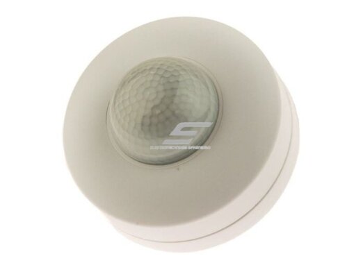 Judesio jutiklis | daviklis | 1200W | 110-240V | 48x36x20,5mm | 360° | 16m | IP20 | baltas | virštinkinis | 4919041465524