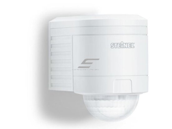 Judesio jutiklis | daviklis | 2000W | 230V | 99x86x83mm | 140° | 14m | IP54 | baltas | virštinkinis | Steinel | IS 2300 ECO Judesio jutiklis | daviklis | 2000W | 230V | 99x86x83mm | 140° | 14m | IP54 | baltas | virštinkinis | Steinel | IS 2300 ECO