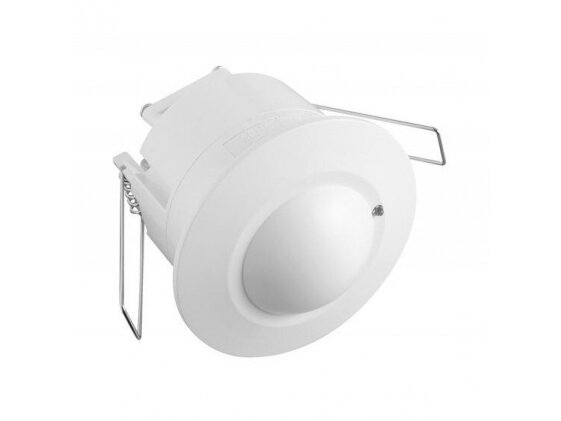 Mikrobangų judesio jutiklis | daviklis | 1200W | 230V | 360° | 8m | IP20 | baltas | potinkinis | GTV Lighting | CM-5 | AE-CM5000-00 | 5901867108883 Mikrobangų judesio jutiklis | daviklis | 1200W | 230V | 360° | 8m | IP20 | baltas | potinkinis | GTV Lighting | CM-5 | AE-CM5000-00 | 5901867108883