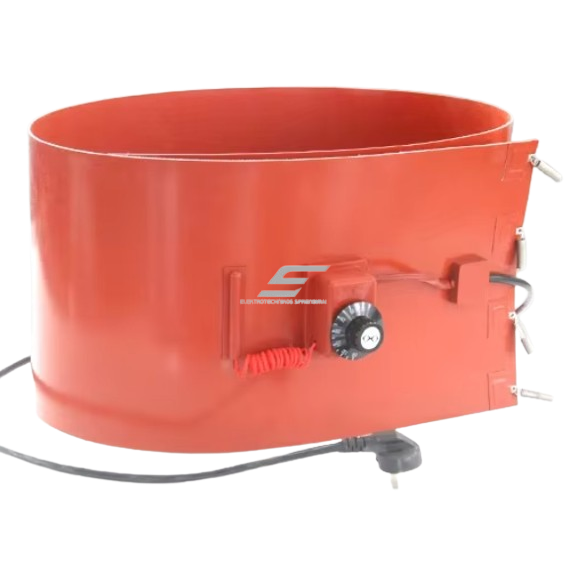 Band heater | heating sleeve with temperature controller | 1200W | 230V | +30...+150°C | 900x250x1.5mm 1 Band heater | heating sleeve with temperature controller | 1200W | 230V | +30...+150°C | 900x250x1.5mm 1