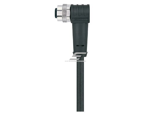 Jungties laidas jutikliui | davikliui | M12 | 4-pin | 90° jungtis | IP65 | L4-5m-W-PUR Jungties laidas jutikliui | davikliui | M12 | 4-pin | 90° jungtis | IP65 | L4-5m-W-PUR