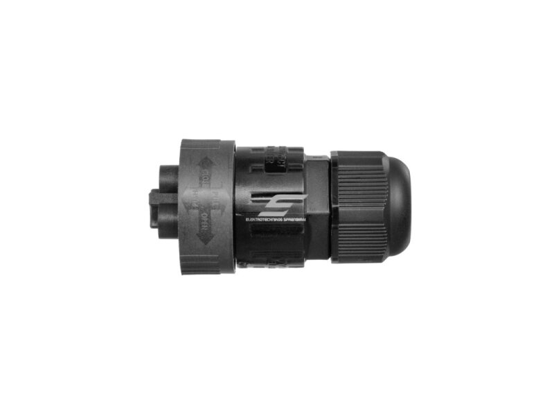 Jungtis | lizdas elektros kabeliams-laidams WP5/HEM | 0.5-1.5mm2 | 4P+PE | hermetinė IP68 Jungtis | lizdas elektros kabeliams-laidams WP5/HEM | 0.5-1.5mm2 | 4P+PE | hermetinė IP68