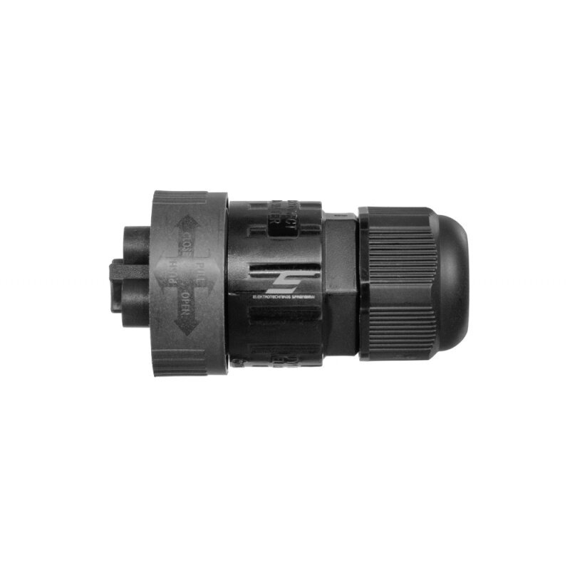 Złącze | gniazdo do kabli WP3/HEM | 0.5–2.5mm² | 2P+PE | hermetyczne IP68