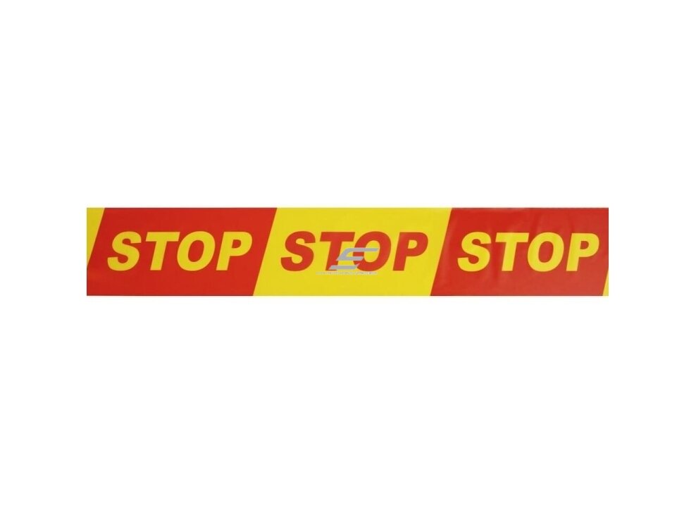 Įspėjamoji juosta "STOP" | 100mm | raudona/geltona | 4779039134029 Įspėjamoji juosta "STOP" | 100mm | raudona/geltona | 4779039134029