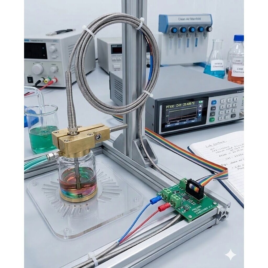 Temperatuuriandur | K-tüüpi termopaar | 50 mm sond | M8 keere | 2 m kaabel | 0–600°C | roostevabast terasest andur | TAXNELE 2 Temperatuuriandur | K-tüüpi termopaar | 50 mm sond | M8 keere | 2 m kaabel | 0–600°C | roostevabast terasest andur | TAXNELE 2
