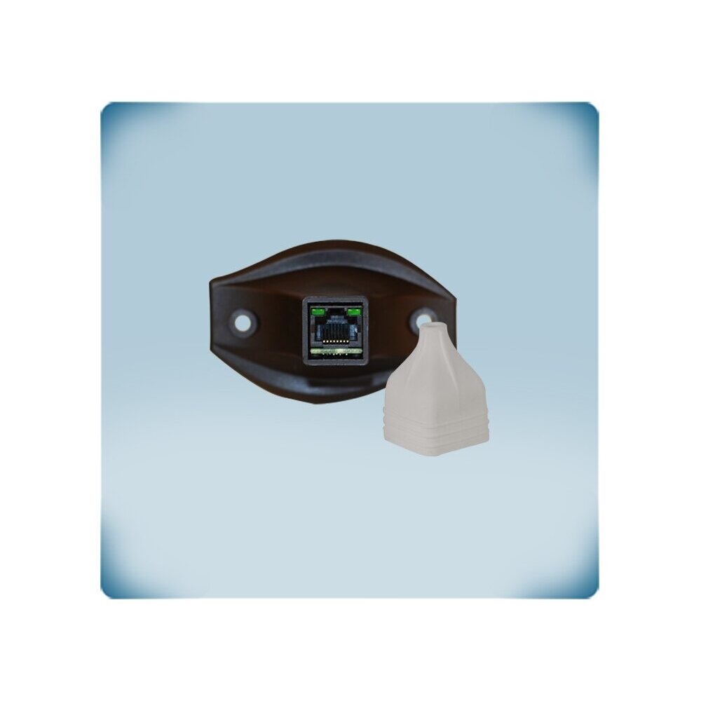 Kanali temperatuuriandur | -30-70°C | Modbus RTU | 24VDC PoM | RJ45 | 85mm | IP65 | Sentera Controls | DTS-M-080 2