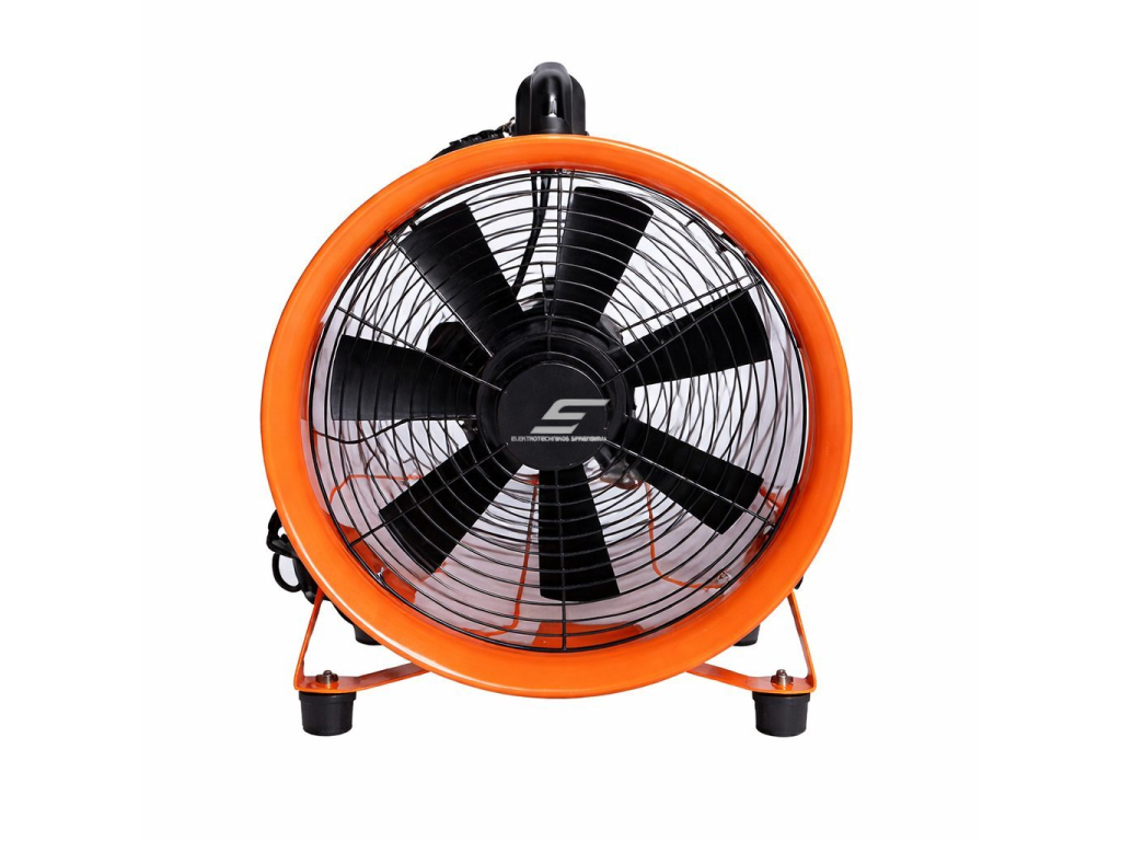 Nešiojamas ašinis ventiliatorius-orpūtė | Ø300 mm | 520 W | 220 V | 3900–4500 m³/h | ES-SHT-30 1 Nešiojamas ašinis ventiliatorius-orpūtė | Ø300 mm | 520 W | 220 V | 3900–4500 m³/h | ES-SHT-30 1