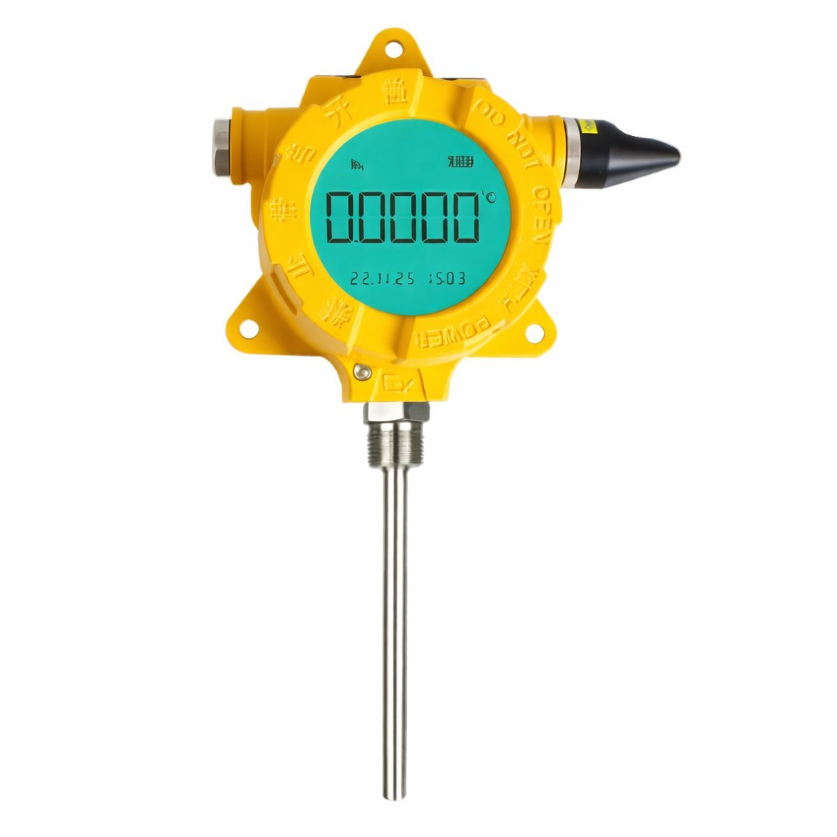 Bezvadu temperatūras sensors ar SIM | LoRa / NB-IoT / 4G | Attālināta vadība | IP68 | LCD displejs | Līdz 5 gadu baterijas darbības laiks | Macsensor Bezvadu temperatūras sensors ar SIM | LoRa / NB-IoT / 4G | Attālināta vadība | IP68 | LCD displejs | Līdz 5 gadu baterijas darbības laiks | Macsensor