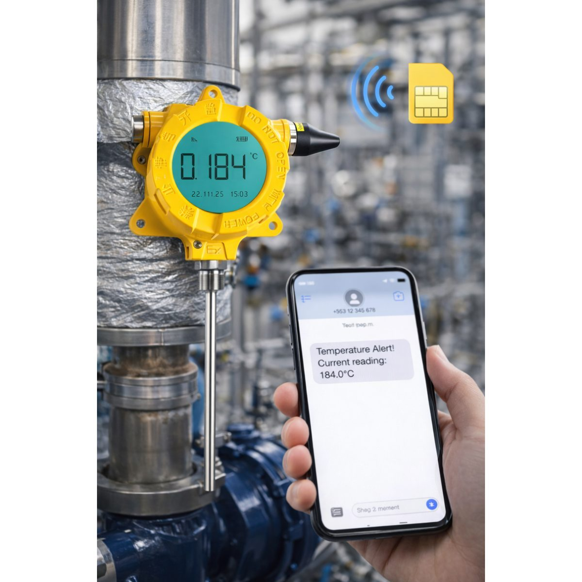 Bezvadu temperatūras sensors ar SIM | LoRa / NB-IoT / 4G | Attālināta vadība | IP68 | LCD displejs | Līdz 5 gadu baterijas darbības laiks | Macsensor 3 Bezvadu temperatūras sensors ar SIM | LoRa / NB-IoT / 4G | Attālināta vadība | IP68 | LCD displejs | Līdz 5 gadu baterijas darbības laiks | Macsensor 3