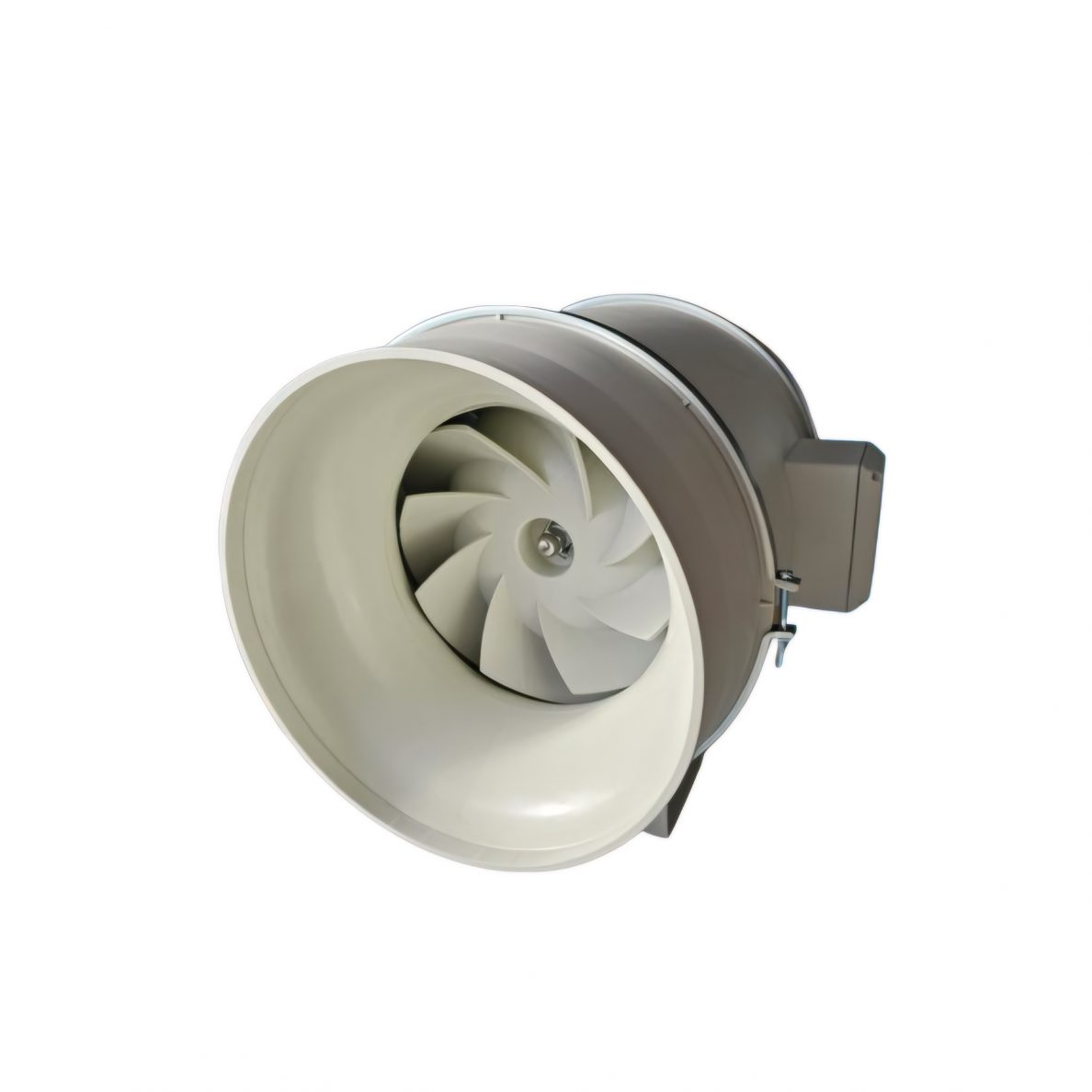 Kanali segavooluventilaator Turbo Join Compact 315 | D315 | 2206 m³/h | 390 W | 230 V | 2 kiirust | 446×353×325 mm | valge | 01869 3