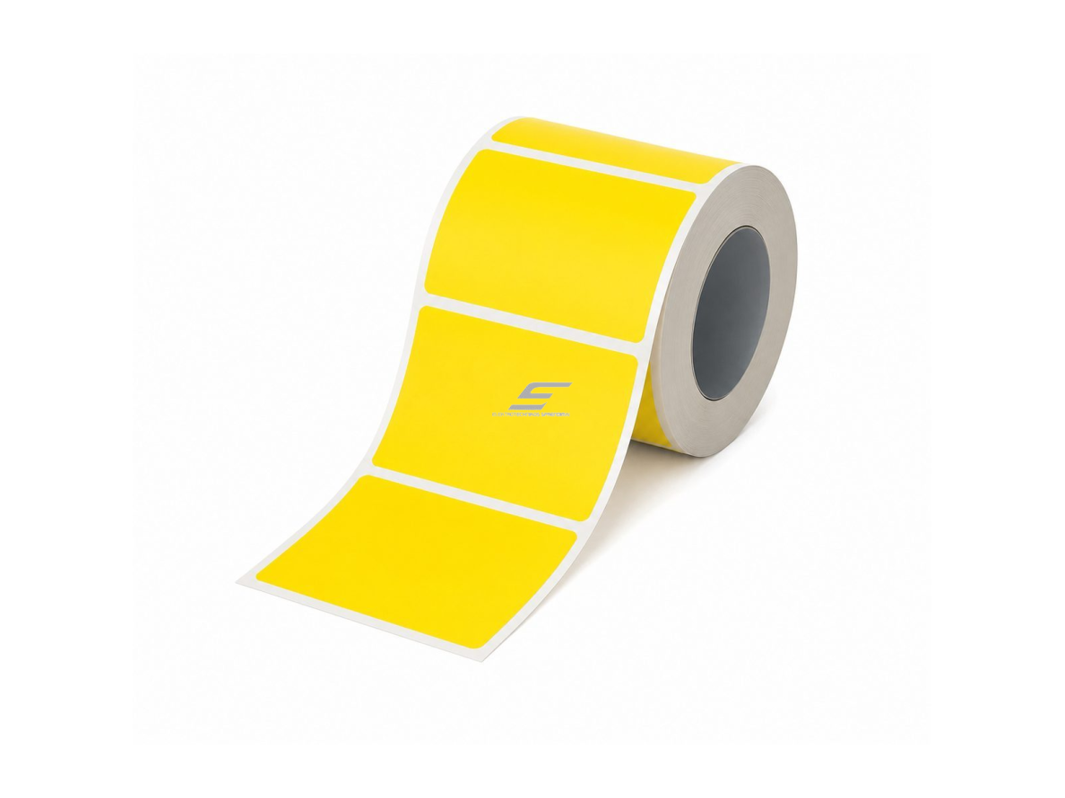Žymėjimo etiketė | perforuota | 50x70mm | geltona | 220 vnt/rul. | kabelių, įrangos ir inventoriaus ženklinimui Žymėjimo etiketė | perforuota | 50x70mm | geltona | 220 vnt/rul. | kabelių, įrangos ir inventoriaus ženklinimui