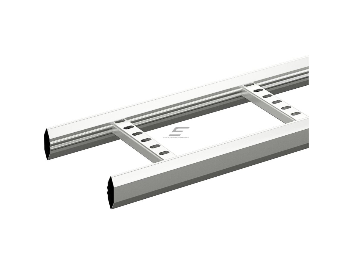 Kabelių kopėčių aukščio keitimo elementas | 400x60 mm | 1.5mm plienas | karšto cinkavimo