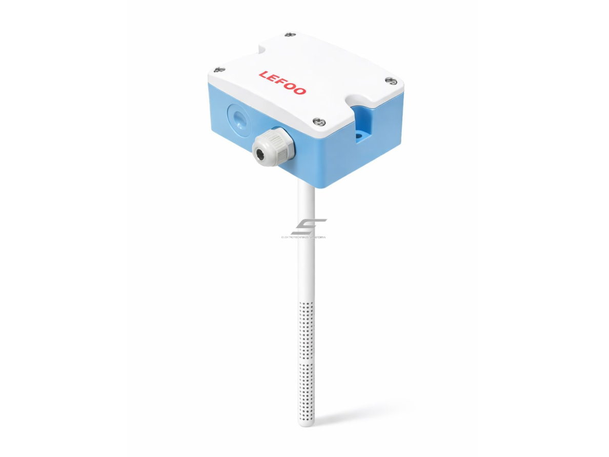 Kanalinis CO2 jutiklis | anglies dioksido koncentracijos matuoklis | RS485 / 4-20mA / 0-10V | 16-30VDC | IP65