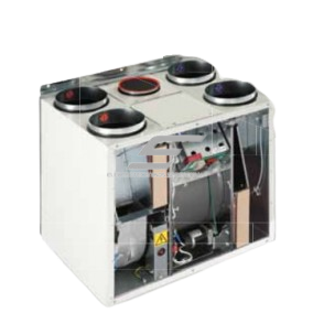 Rekuperaator elektrilise soojendiga | ruumide ventilatsiooniks | 40–250 m² | 300 m³/h | 1~230V 1 Rekuperaator elektrilise soojendiga | ruumide ventilatsiooniks | 40–250 m² | 300 m³/h | 1~230V 1