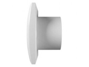 Ventiliatorius su atbuliniu vožtuvu sklende | D100 | 230V | 155x155x108mm | plastikas | balta | TY4STT 1