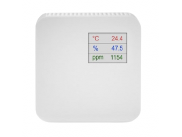 Skaitmeninis kambarinis CO2 | drėgmės | temperatūros | oro kokybės matuoklis | jutiklis | 0-10VDC | 0-5000PPM | + 5...+60° C | 20...80%RH