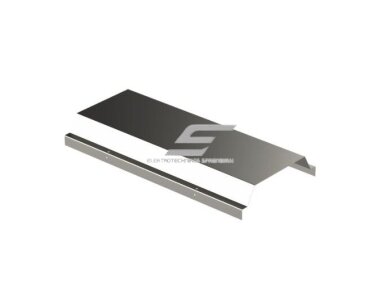 Kabelinių kopėčių dangtis | 1500x202x79mm | plieninis | karšto cinkavimo | pilkas | MEKA | SK-200 L=1550 PG | 1449712 Kabelinių kopėčių dangtis | 1500x202x79mm | plieninis | karšto cinkavimo | pilkas | MEKA | SK-200 L=1550 PG | 1449712