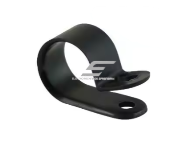 Laikiklis laidui | kabeliui | R tipo | 3/8R (10mm) | apvalūs | juodi | 100 vnt. Laikiklis laidui | kabeliui | R tipo | 3/8R (10mm) | apvalūs | juodi | 100 vnt.