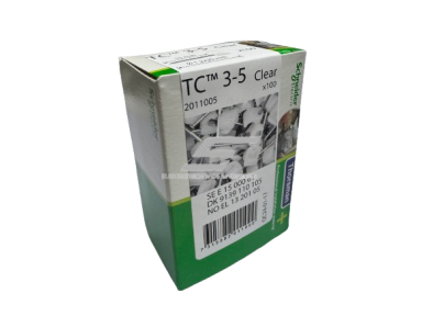 Laikiklis apvaliam laidui | kabeliui | TC 3-5mm / 1,2x20mm | 100vnt. | baltas | Schneider Electric | Thorsman | 11005 Laikiklis apvaliam laidui | kabeliui | TC 3-5mm / 1,2x20mm | 100vnt. | baltas | Schneider Electric | Thorsman | 11005