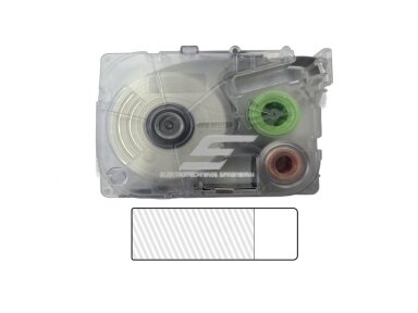 Kabelio žymėjimo etiketė | apsukama aplink kabelį | 14x12 + 28mm | balta | 180 vnt/rul. | laidų ir kabelių ženklinimui Kabelio žymėjimo etiketė | apsukama aplink kabelį | 14x12 + 28mm | balta | 180 vnt/rul. | laidų ir kabelių ženklinimui