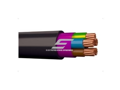 Kabelis 5x25mm² | XPK | monolitas | 1m | juodas | LIKUTIS | 48M Kabelis 5x25mm² | XPK | monolitas | 1m | juodas | LIKUTIS | 48M