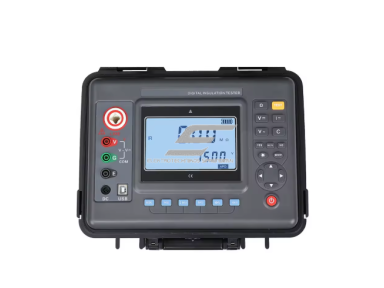 Izoliacijos varžos matuoklis (megometras) | 0.01 MΩ–10 TΩ | 100-5000 V | LCD ekranas | AC/DC įtampos, srovės ir talpos matavimas Izoliacijos varžos matuoklis (megometras) | 0.01 MΩ–10 TΩ | 100-5000 V | LCD ekranas | AC/DC įtampos, srovės ir talpos matavimas