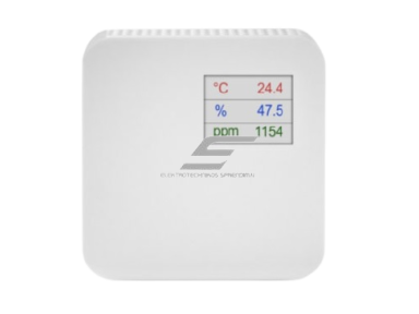 Skaitmeninis kambarinis CO2 | drėgmės | temperatūros | oro kokybės matuoklis | jutiklis | 0-10VDC | 0-5000PPM | + 5...+60° C | 20...80%RH Skaitmeninis kambarinis CO2 | drėgmės | temperatūros | oro kokybės matuoklis | jutiklis | 0-10VDC | 0-5000PPM | + 5...+60° C | 20...80%RH
