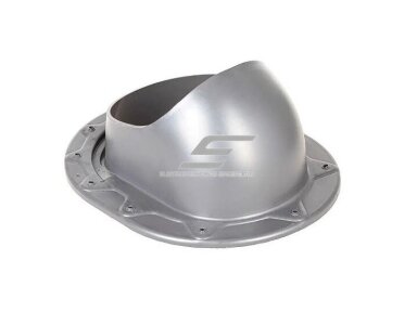 Ventiliacijos angos tvirtinimas čerpinei stogo dangai | 330×265 mm | ABS | sidabrinis Ventiliacijos angos tvirtinimas čerpinei stogo dangai | 330×265 mm | ABS | sidabrinis