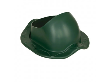 Ventiliacijos angos tvirtinimas metalinei stogo dangai | 330×265 mm | ABS | žalias Ventiliacijos angos tvirtinimas metalinei stogo dangai | 330×265 mm | ABS | žalias