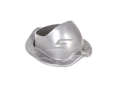 Ventiliacijos angos tvirtinimas metalinei stogo dangai | 330×265 mm | ABS | sidabrinis Ventiliacijos angos tvirtinimas metalinei stogo dangai | 330×265 mm | ABS | sidabrinis