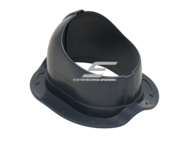 Ventiliacijos angos tvirtinimas metalinei stogo dangai | 330×265 mm | ABS | pilkas Ventiliacijos angos tvirtinimas metalinei stogo dangai | 330×265 mm | ABS | pilkas