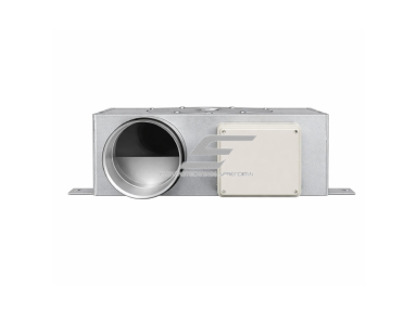 Kanalinis išcentrinis ventiliatorius žemo profilio korpuse | D100 | 239 m³/h | 58 W | 230 V | 328 Pa | 341×145×283 mm | cinkuotas plienas | ESLP22879 Kanalinis išcentrinis ventiliatorius žemo profilio korpuse | D100 | 239 m³/h | 58 W | 230 V | 328 Pa | 341×145×283 mm | cinkuotas plienas | ESLP22879