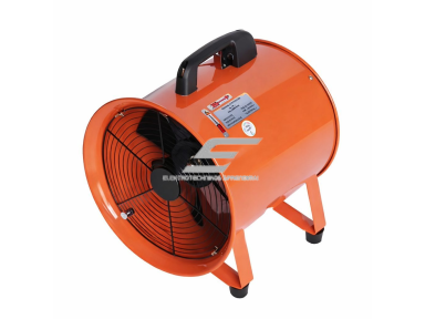 Nešiojamas ašinis ventiliatorius-orpūtė | Ø300 mm | 520 W | 220 V | 3900–4500 m³/h | ES-SHT-30 Nešiojamas ašinis ventiliatorius-orpūtė | Ø300 mm | 520 W | 220 V | 3900–4500 m³/h | ES-SHT-30