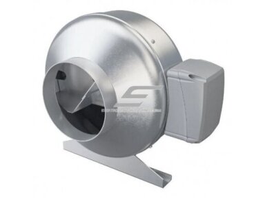 Kanalinis išcentrinis ventiliatorius El-Turbo-D 150P | D150 | 550 m³/h | 101 W | 230 V | 374 Pa | cinkuotas plienas | pilkas | Eltdad-150 P Kanalinis išcentrinis ventiliatorius El-Turbo-D 150P | D150 | 550 m³/h | 101 W | 230 V | 374 Pa | cinkuotas plienas | pilkas | Eltdad-150 P